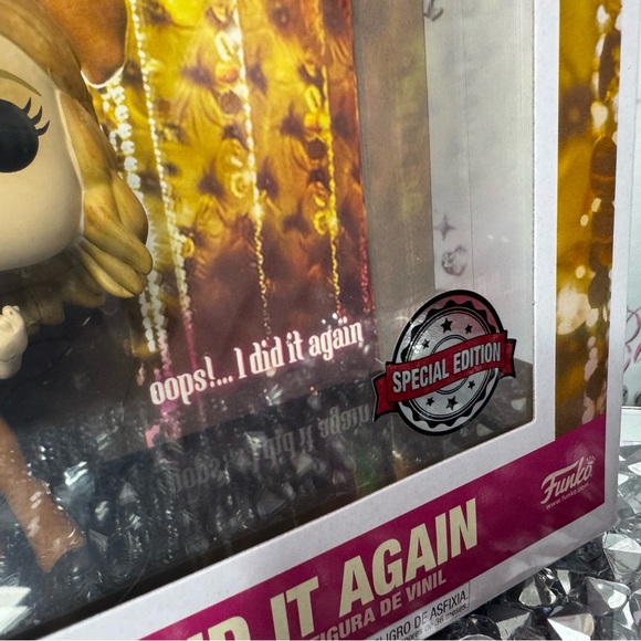 Funko pop Britney Spears oops I did it again album music cover 💿 2022 rare #26 - Picture 3 of 5